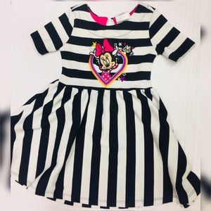 Toddler's Minnie Mouse Dress!